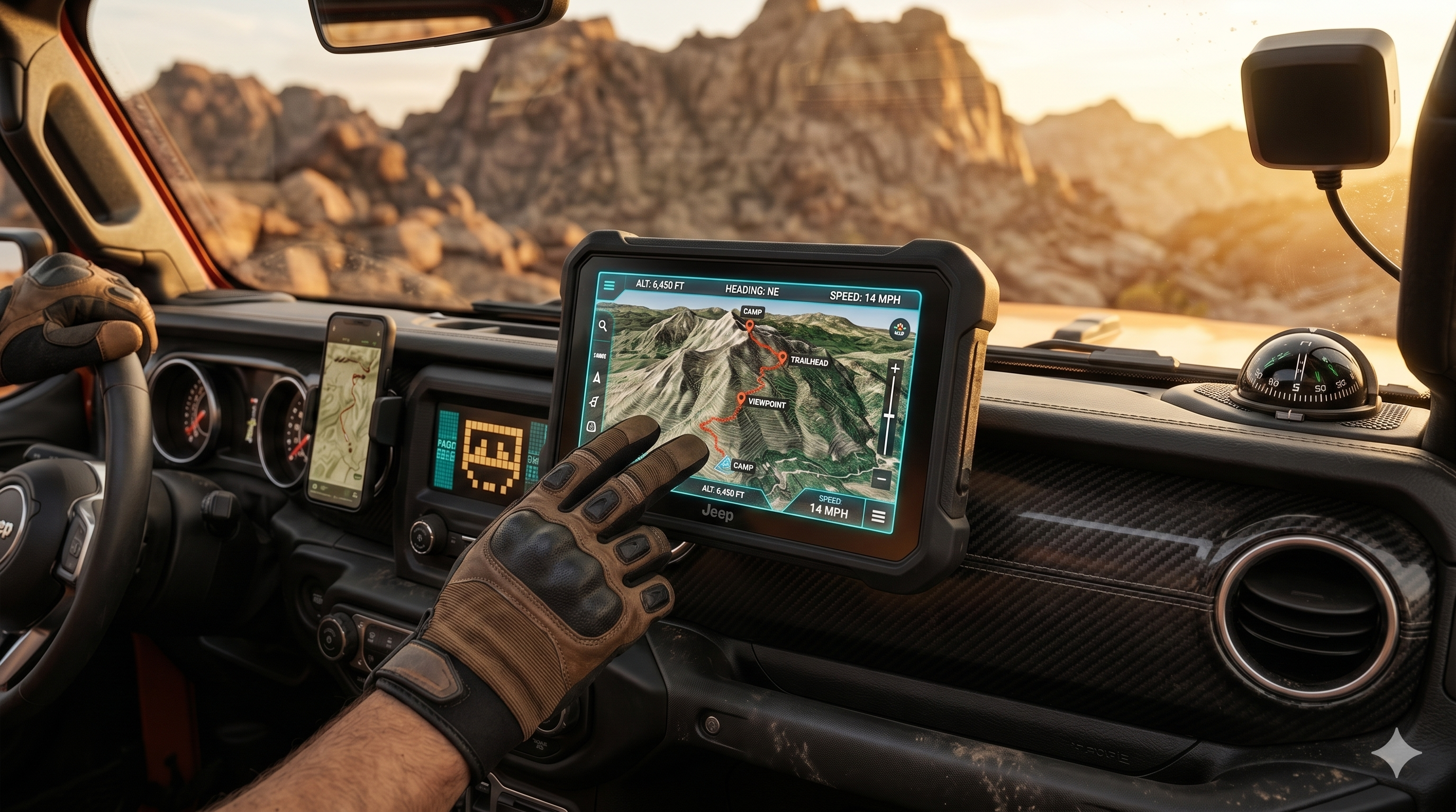 Rugged Navigation